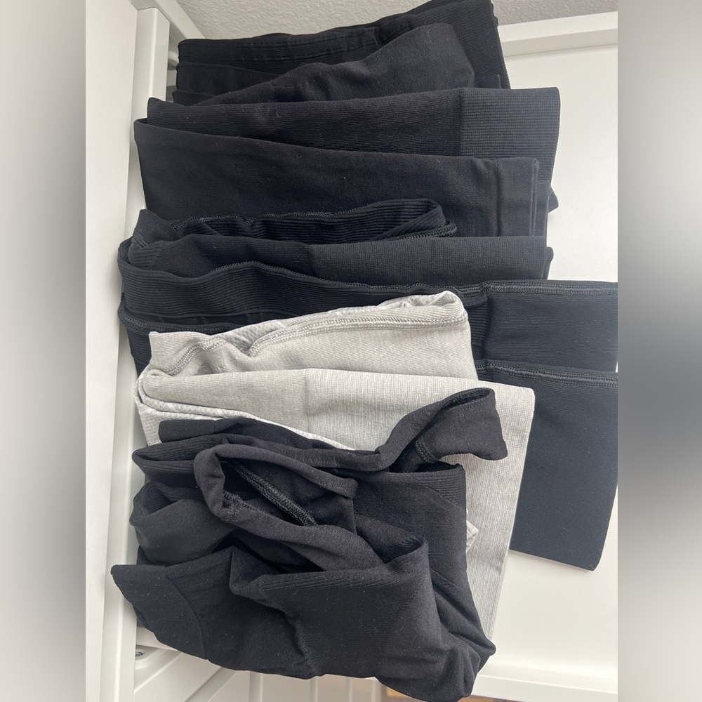 Blanqi Set | 4 leggings + 1 tank top